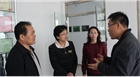 自治區工會副主席王麗紅深入我公司考察調研